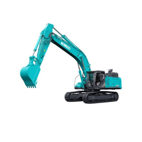 Medium excavator - SK520LC-11E - Kobelco Construction Machinery Europe B.V. - crawler / diesel