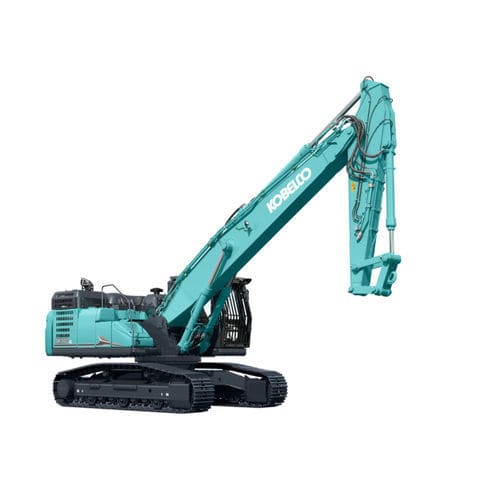 Medium excavator - SK300(N)LC-11E STRAIGHT BOOM - Kobelco Construction Machinery Europe B.V. - crawler / diesel