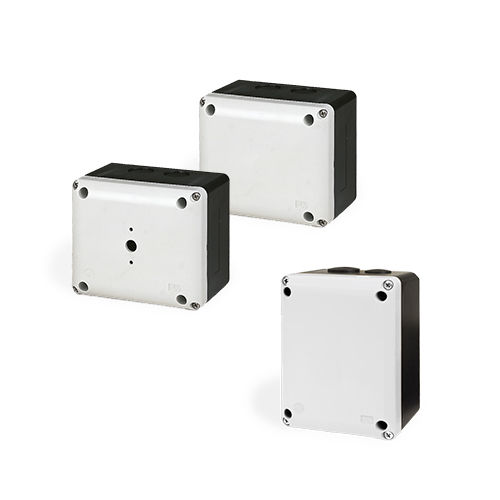 Thermoplastic enclosure - Custodia in materiale termoplastico e metallico - Serie SE - Giovenzana International B.V. - IP65 / empty