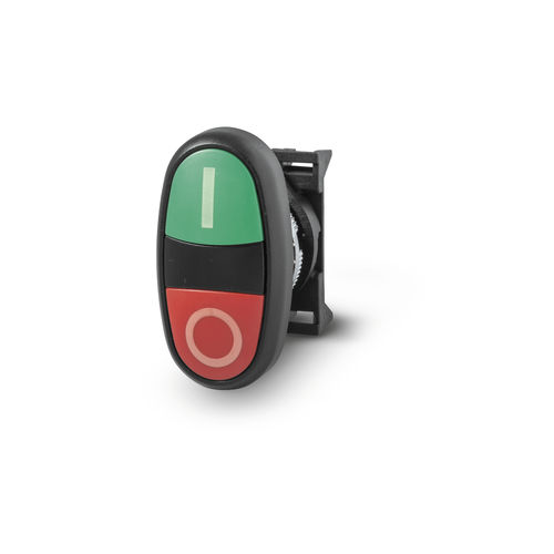 Touch push-button switch - PPDNSBL - Pulsante multifunzione ø22 IP65 - BL - Giovenzana International B.V. - dual / control