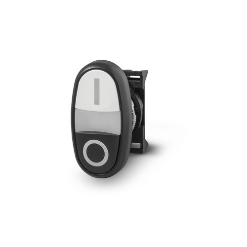 Touch push-button switch - PPDLBL.1 - Pulsante multifunzione luminoso ø22 IP65 - BL - Giovenzana International B.V. - dual / control