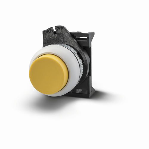 Touch push-button switch - PPSN3GL4X - Pulsante sporgente ø22 NEMA 4-4X - Giovenzana International B.V. - NEMA / momentary / flush-mount