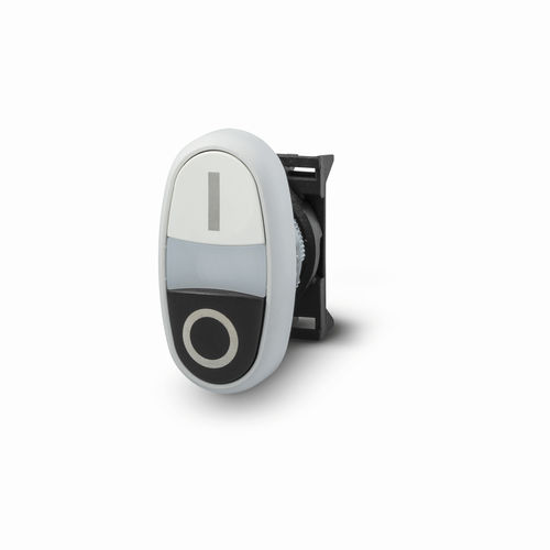 Touch push-button switch - PPDLGL4X.1 - Pulsante Multifunzione luminoso ø22 NEMA 4-4x - Giovenzana International B.V. - dual / control