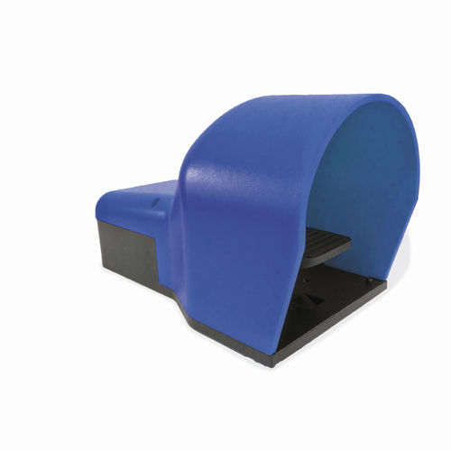 Control foot switch - IP7007 - Pedaliera dispositivo di blocco in pos. di riposo - Giovenzana International B.V. - electric / single pedal