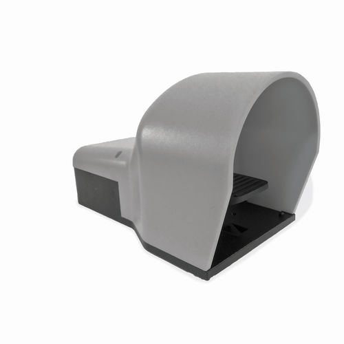 Control foot switch - IP7007 - Pedaliera dispositivo di blocco in pos. di ripo - Giovenzana International B.V. - electric / single pedal