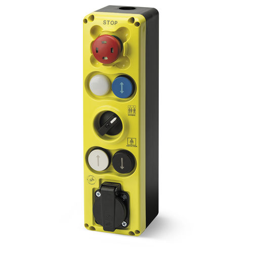6-button pendant station - GM758 - Giovenzana International B.V. - IP54 / for elevators