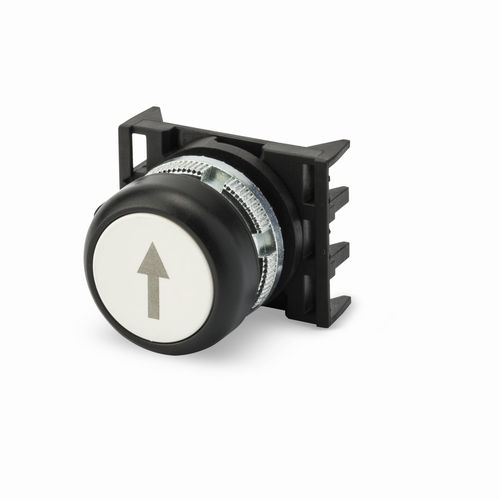 Mushroom push-button switch - PPRN5BL/F - Giovenzana International B.V. - IP65 / electromechanical