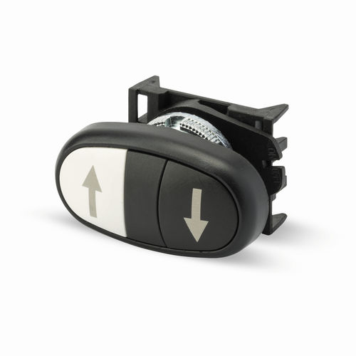 Mushroom push-button switch - PPDNR.9ABL - Giovenzana International B.V. - IP65 / electromechanical