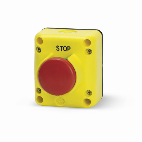 Single-button pendant station - TLP1.EPP - Giovenzana International B.V. - IP65 / for elevators / emergency stop