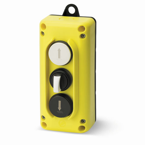 3-button pendant station - TLP3.D - Giovenzana International B.V. - IP65 / NEMA 4X / for elevators