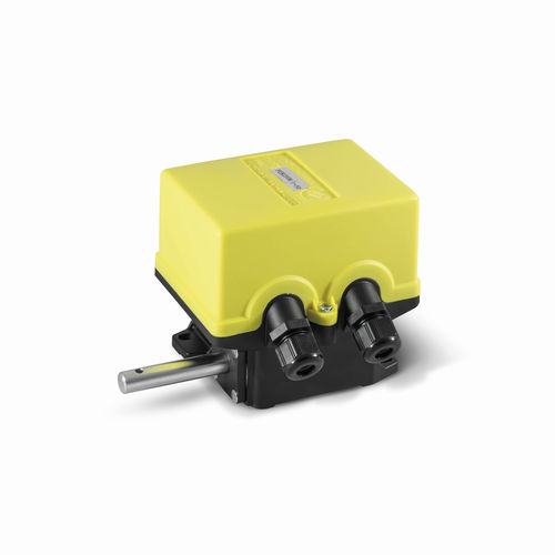 Rotating cam limit switch - FGR2 - Giovenzana International B.V. - rotary / gear / worm gear
