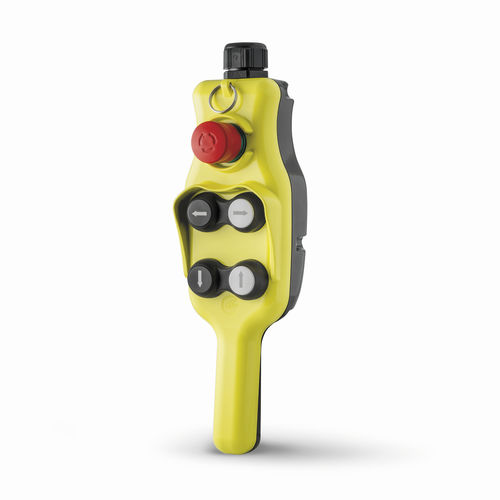 5-button pendant station - HP05 - Giovenzana International B.V. - IP65 / plastic / industrial