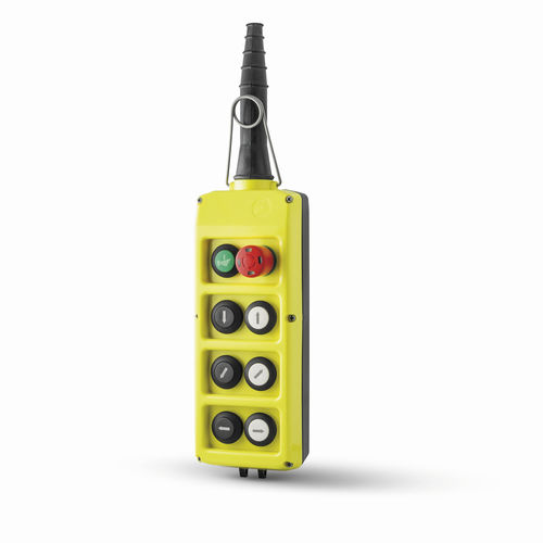 10-button pendant station - Serie PLBN - Giovenzana International B.V. - IP65