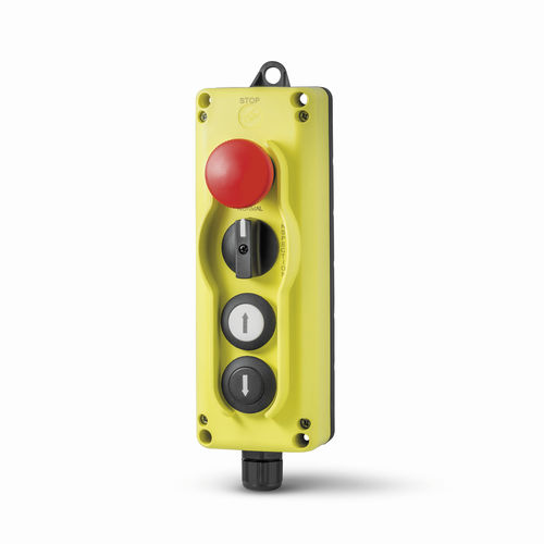 4-button pendant station - TLP4 - Giovenzana International B.V. - IP65 / plastic / industrial
