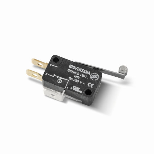Lever micro-switch - MFI.1 - Giovenzana International B.V. - self-cleaning contact / snap-action
