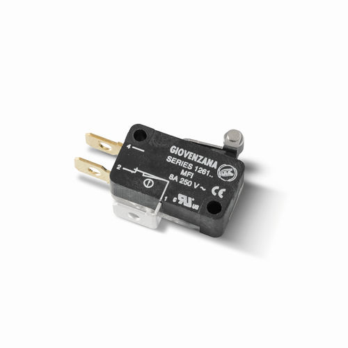 Lever micro-switch - MFI.3 - Giovenzana International B.V. - self-cleaning contact / snap-action