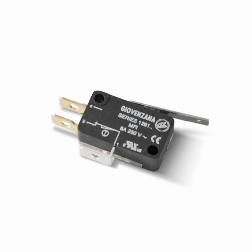 Lever micro-switch - MFI.5 - Giovenzana International B.V. - self-cleaning contact / snap-action