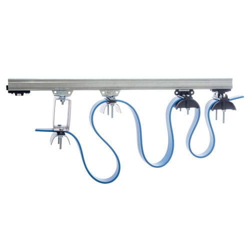 Open festoon system - Giovenzana International B.V. - metal / slip
