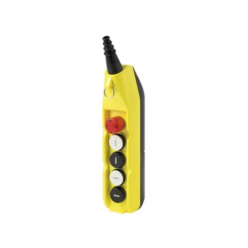 5-button pendant station - PL05MT - Giovenzana International B.V. - IP65 / NEMA 4X / emergency stop
