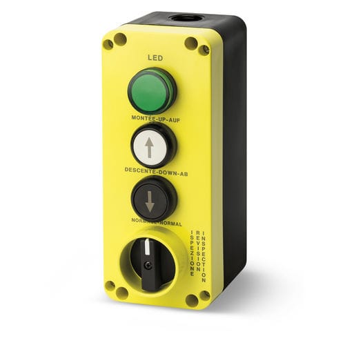 3-button pendant station - GM483 - Giovenzana International B.V. - IP65 / for elevators