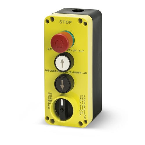 4-button pendant station - GM488 - Giovenzana International B.V. - IP65 / for elevators