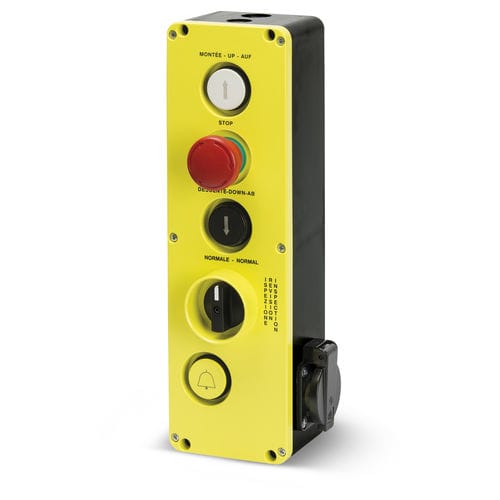 5-button pendant station - GM660 - Giovenzana International B.V. - IP65 / for elevators