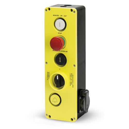 5-button pendant station - GM670 - Giovenzana International B.V. - IP65 / for elevators