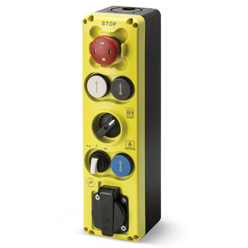 6-button pendant station - GM757 - Giovenzana International B.V. - IP54 / push-pull
