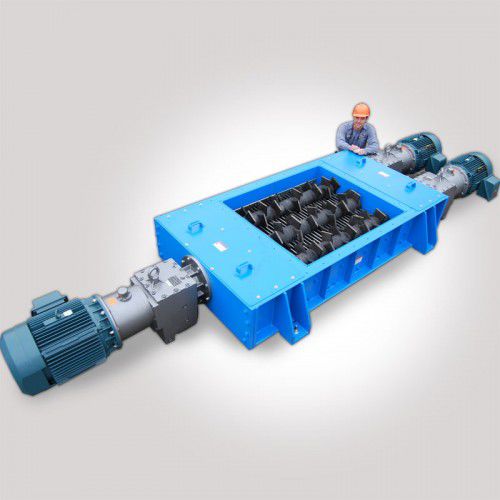 Toothed roller crusher - Delumper® Multi Shaft LP - Franklin Miller, Inc. - stationary