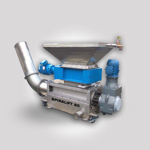 Wastewater treatment scraper - Spiralift® SC - Franklin Miller, Inc.