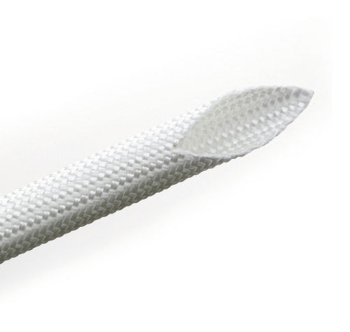 Insulating sleeve - SILIGAINE® GSIL  - OMERIN - braided / for cables / for electrical cables