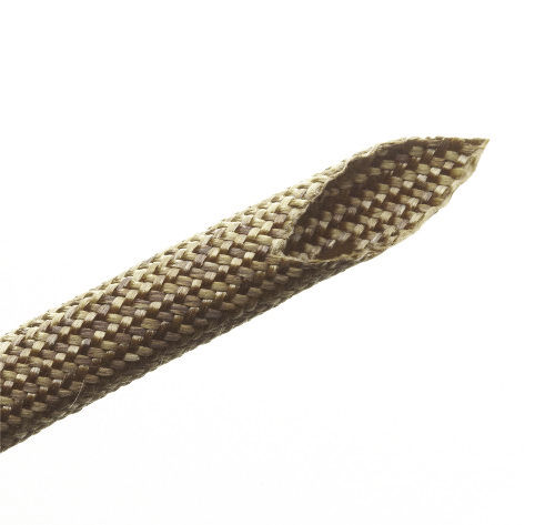 Thermal protection sleeve - SILIGAINE® GT2 - OMERIN - tubular / for cables / mineral fiber