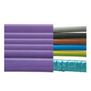 Hybrid electrical cable - ECOBUS COMBI - Woertz - insulated / flat
