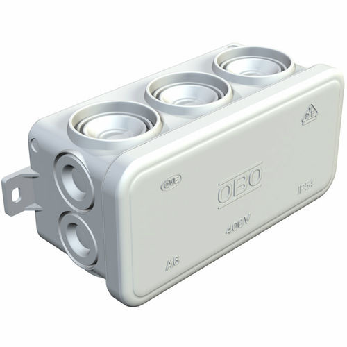 Wall-mounted junction box - 400 - 660 V, IP54 | A series  - OBO Bettermann - IP55 / plastic / with knockouts