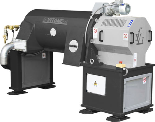 Industrial decanter - V1 - VITONE ECO S.r.l. - centrifugal / horizontal