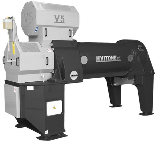 Industrial decanter - V5 - VITONE ECO S.r.l. - centrifugal / horizontal