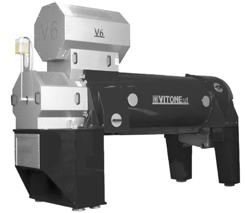 Industrial decanter - V6 - VITONE ECO S.r.l. - centrifugal / horizontal