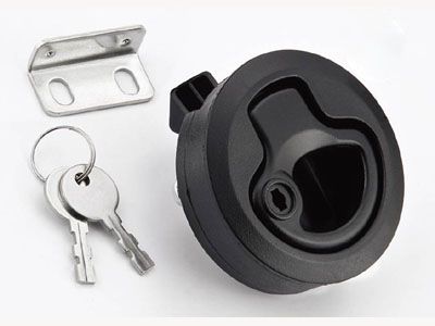 Cam latch - MS-3303  - TAISAM Corporation - lock / plastic