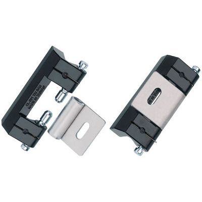 Concealed hinge - CL-201 - TAISAM Corporation - stainless steel / 120°