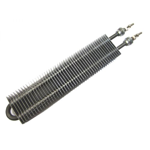 Air heater - Resistencias Tope S.A. - for process gas / finned