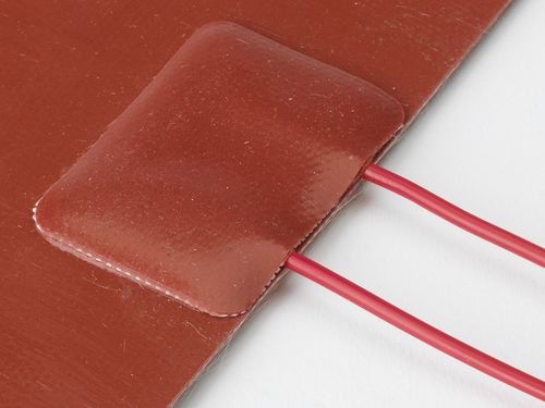 Flexible heating element - Resistencias Tope S.A. - silicone