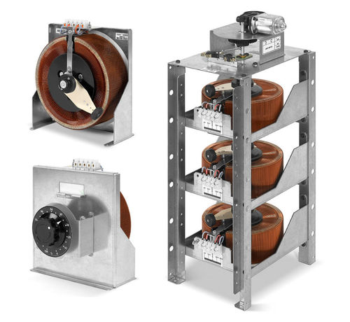 Regulating auto-transformer - ARC - SALICRU - power / dry / single-phase