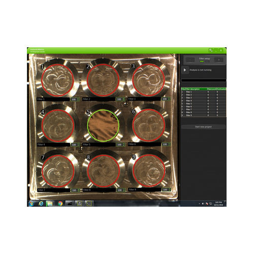 Automation software - AsbestoMetric - THERMO FISHER SCIENTIFIC - MATERIALS SCIENCE - analysis / image acquisition / verification