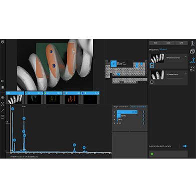 Mapping software - THERMO FISHER SCIENTIFIC - MATERIALS SCIENCE - analysis / acquisition / chemical