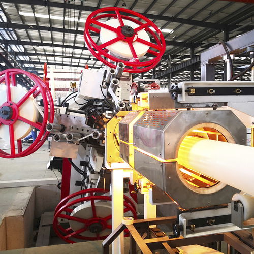 可卷管挤出生产线