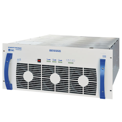 Single-phase uninterruptible power supply - ENERTRONIC SE - Benning - three-phase / lithium-ion / lead