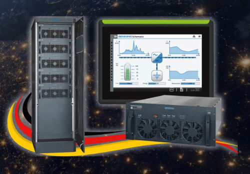 Lead-acid energy storage system - ENERTRONIC - Benning - lithium