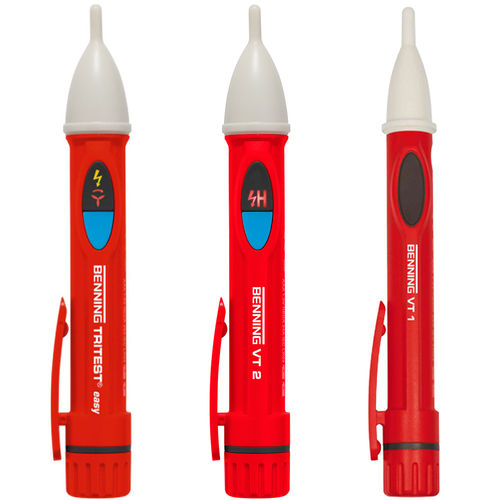 Phase sequence tester - TRITEST® easy - Benning - magnetic field / for hydraulic installations / valves