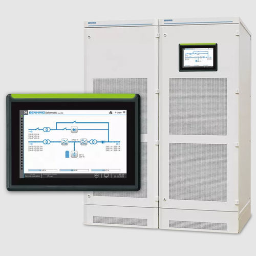 Parallel UPS - ENERTRONIC I - Benning - three-phase / single-phase / lithium-ion