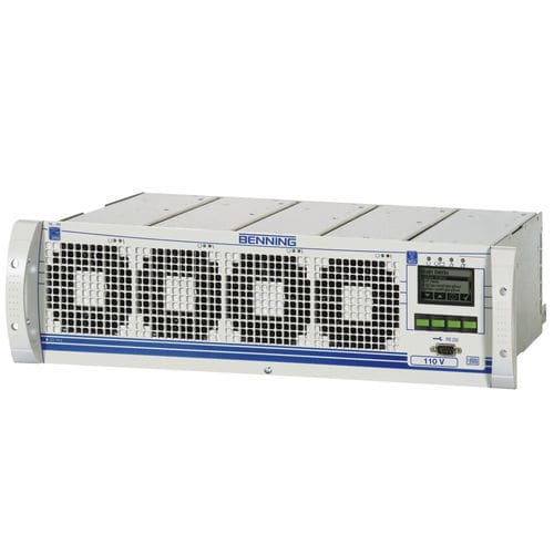 Monitoring control system - MCU 2500 - Benning - digital / industrial / automatic